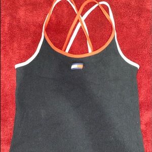 Black Tommy Hilfiger tank top